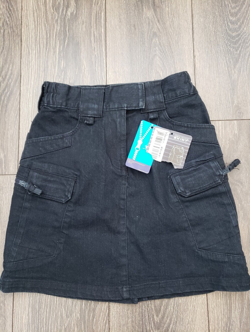 Helikon Urban Tactical Black Mini Skirt Womens Size Eu 28 Regular US XS